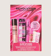 Revolution Glow Up Icons Beauty Gift Set For Her