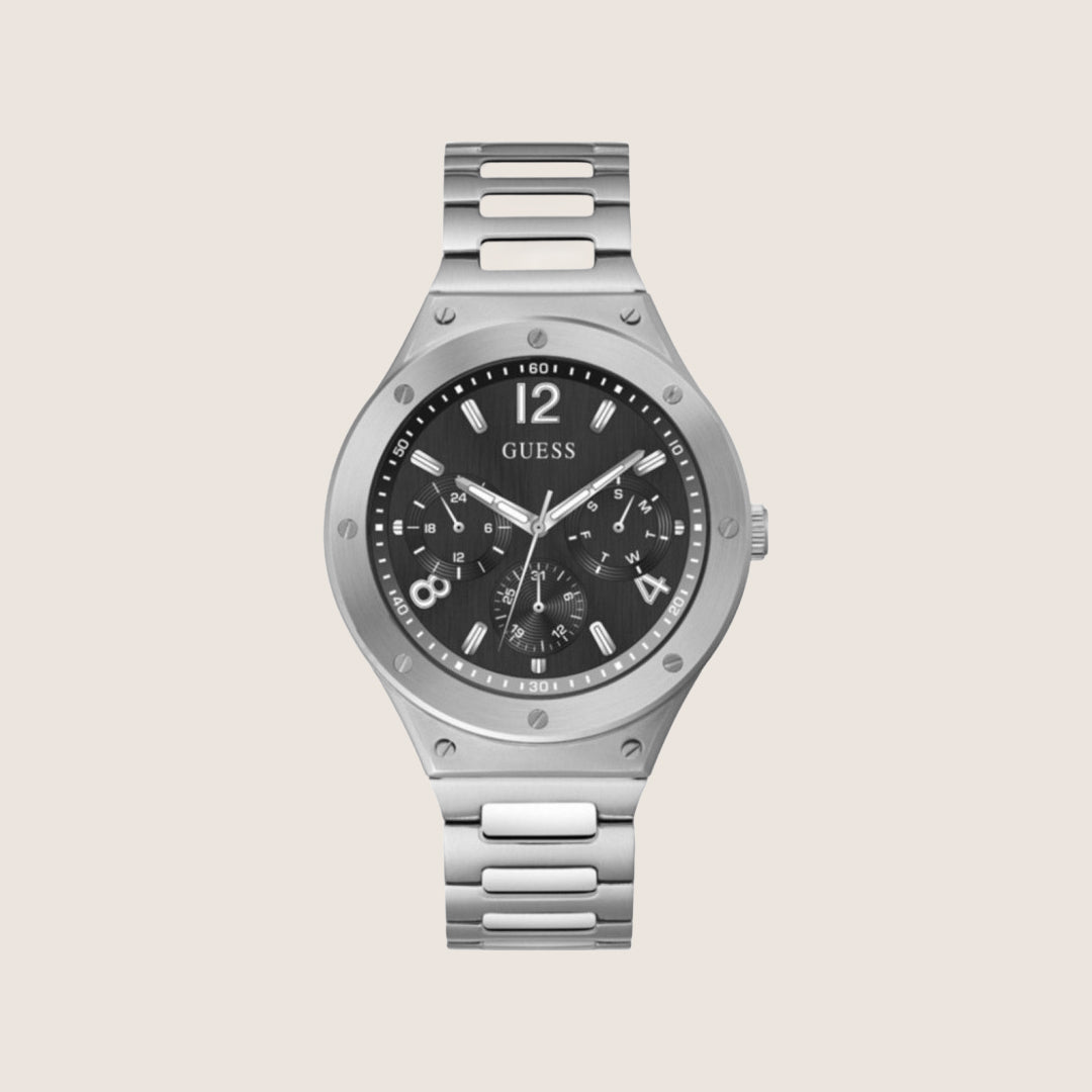Guess Mens Watch Black Dial GW0454G1