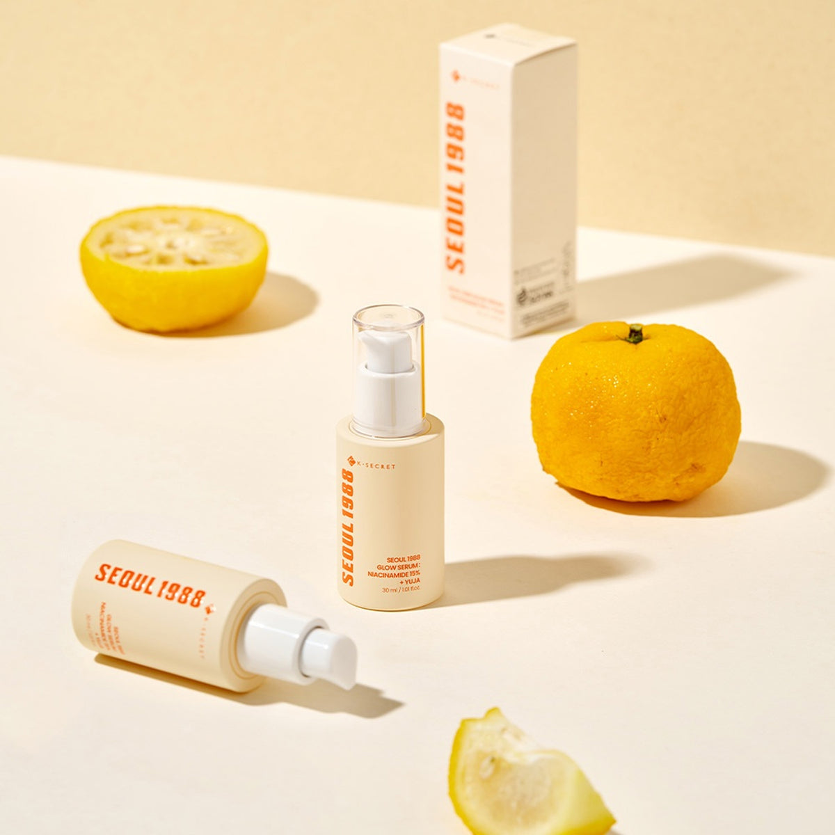 KSECRET Seoul 1988 Glow Serum: Niacinamide 15%+Yuja 30ml