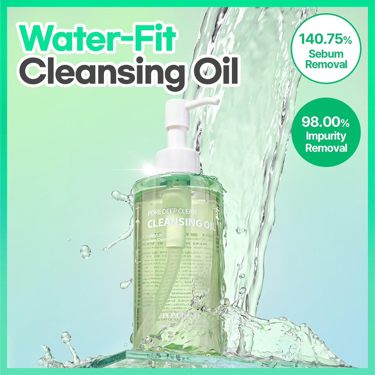 PONGDANG Pore Deep Clean Cleansing Oil 200ml