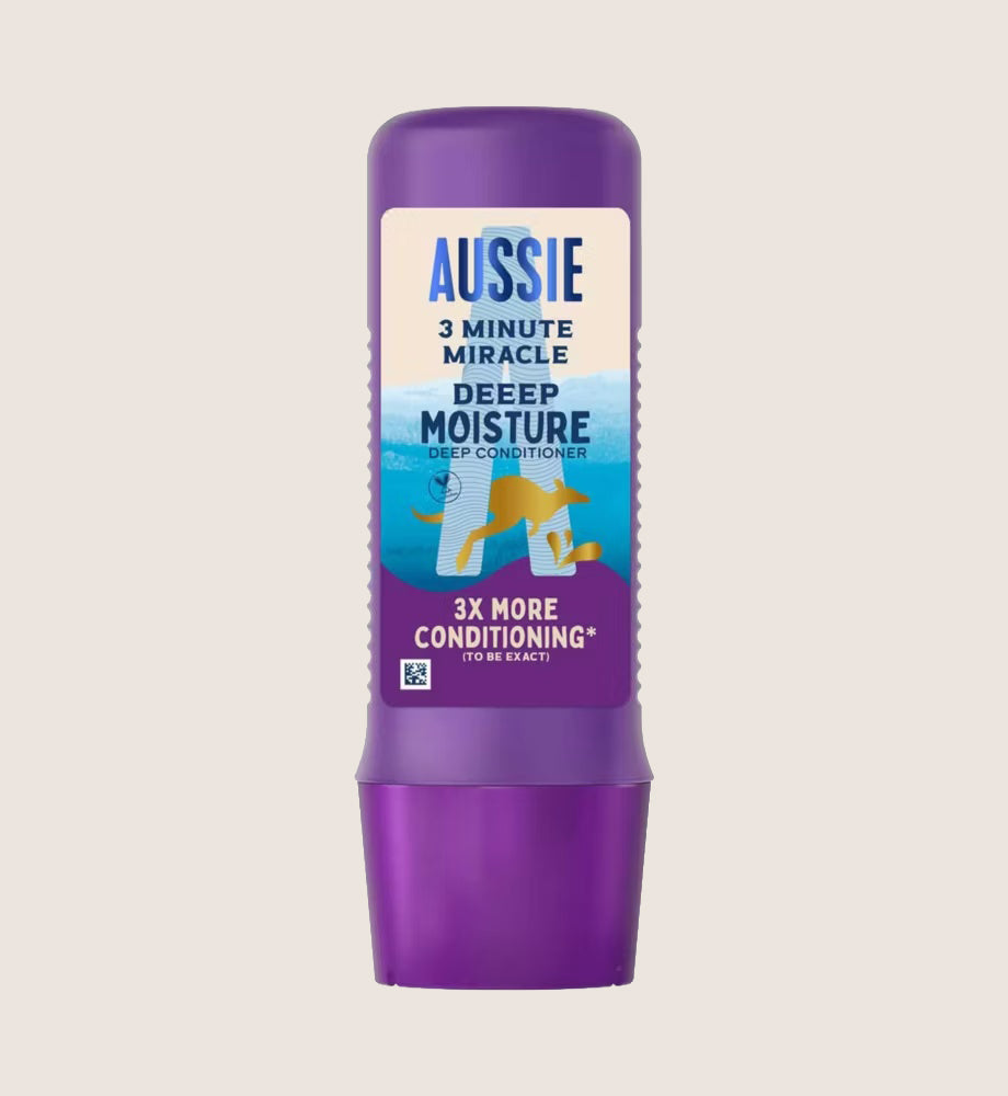 Aussie 3 Minute Miracle Moisture Deep Conditioner 250ml 250ml Intensive Hydration & Softness
