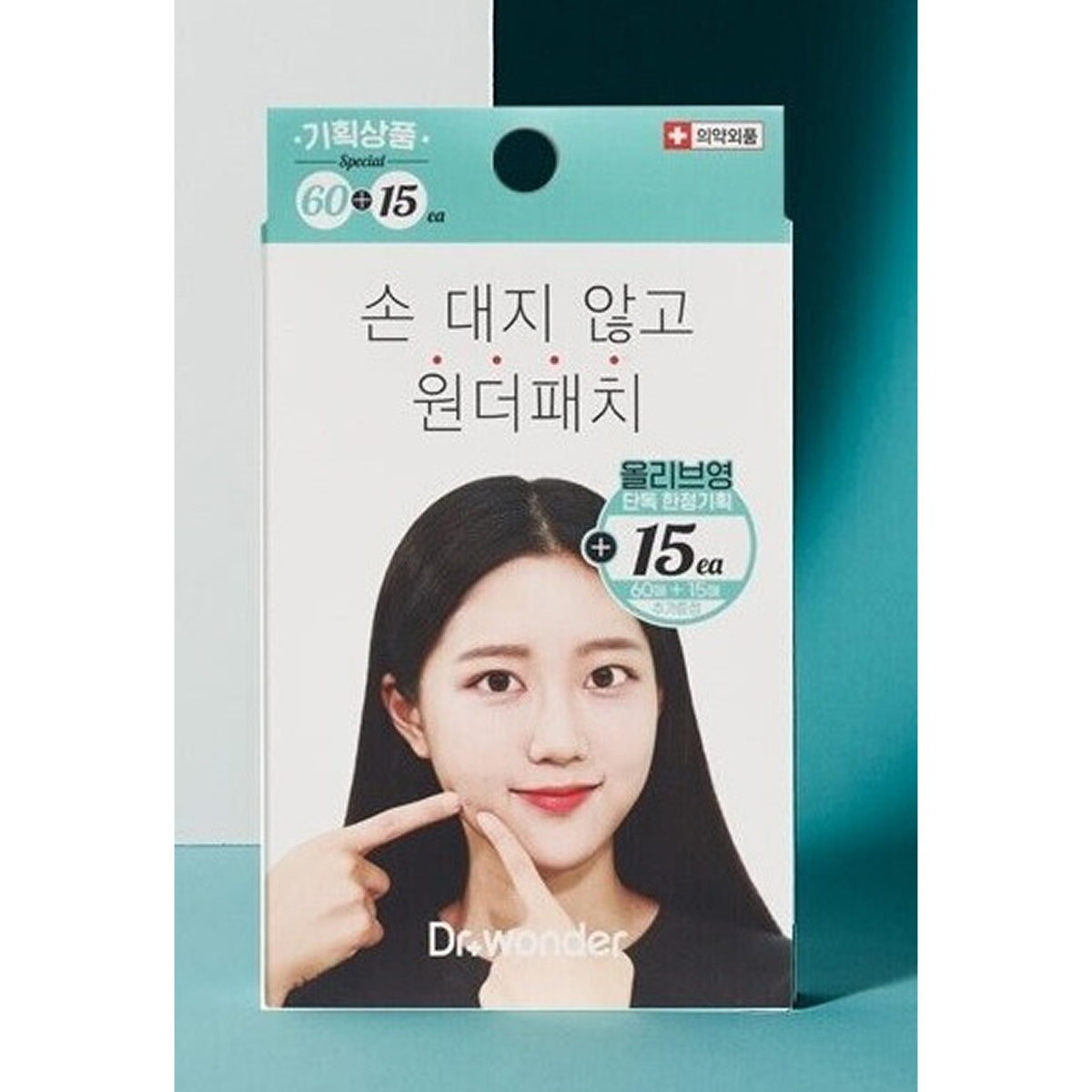 Dr+wonder Wonder Patch Mint 60 Count + 15 Count
