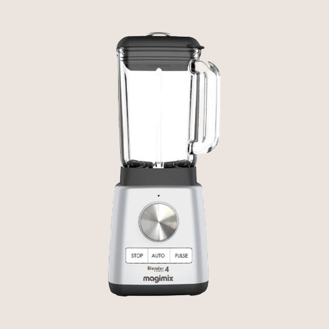 Magimix Power 4 Blender 1200W 4-Speed 1.8L with 4 Accessories - Satin