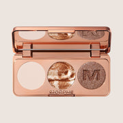 Morphe Dazzling Metallics Eyeshadow Trio Pigmented