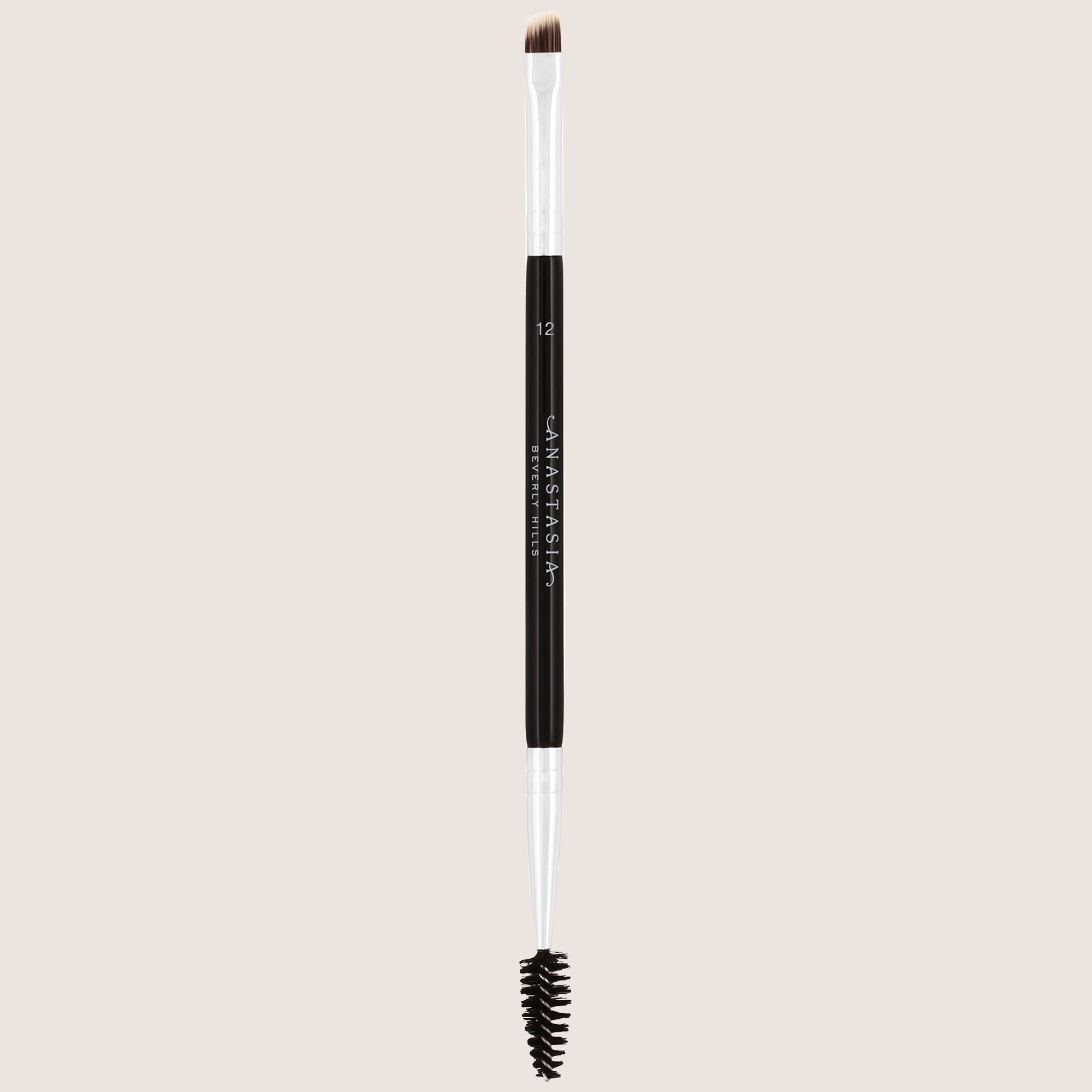 Anastasia Beverly Hills Brush #12 Dual-Ended Angled/Spoolie Brow