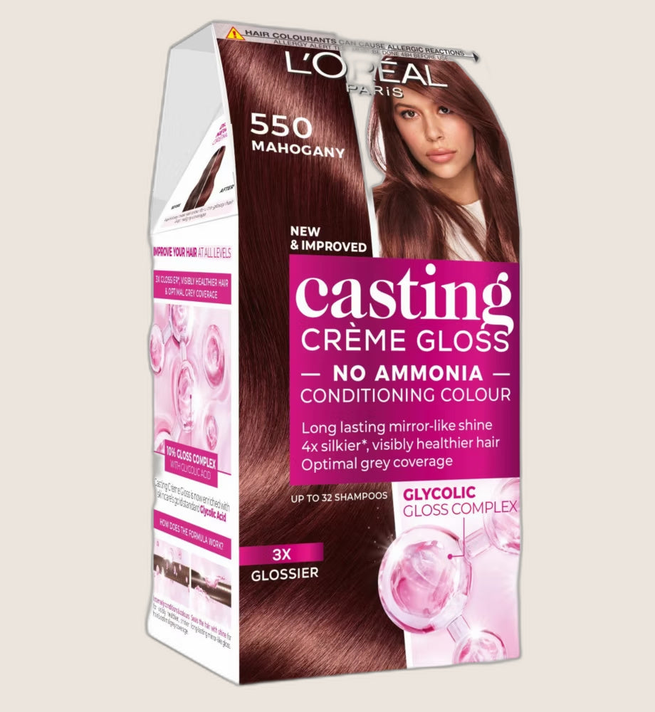 L'Oréal Paris Casting Crème Gloss 550 Mahogany