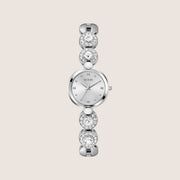 Guess Women's Stardom Watch Crystal-Set Silver Dial GW0757L1