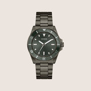 Guess Mens Cliff Watch Green Dial GW0968G3