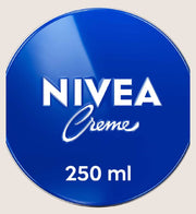 NIVEA Crème Moisturiser for Face Hand & Body Tin 250ml