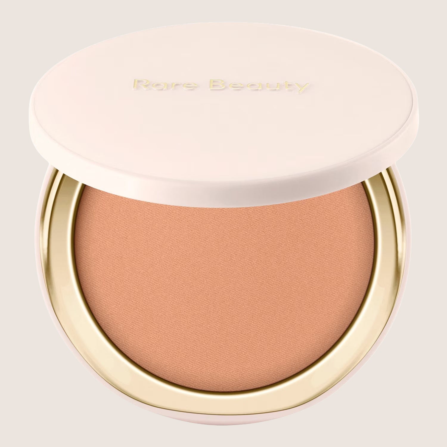 Rare Beauty Warm Wishes Soft Matte Powder Bronzer An ultra-smooth bronzing