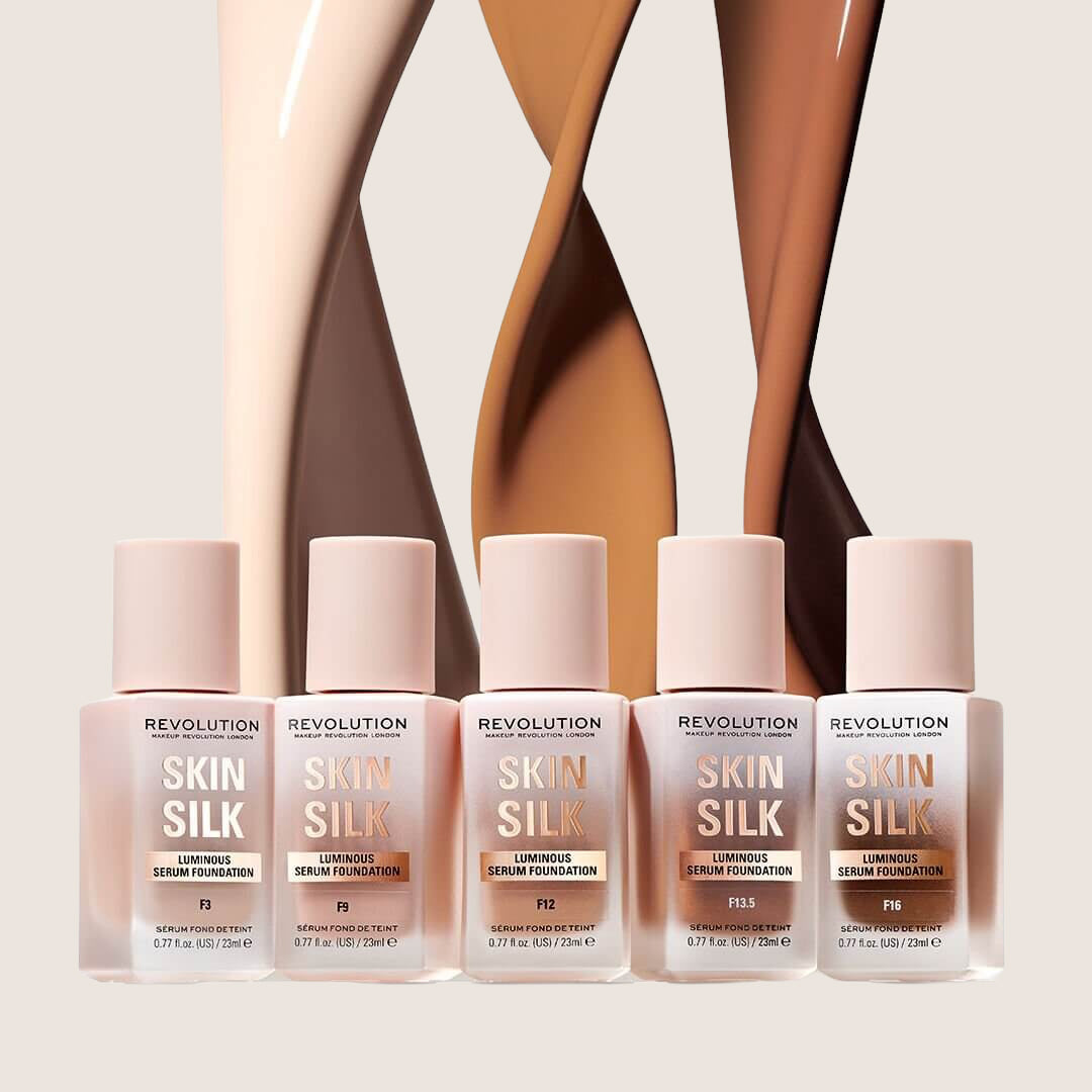 Revolution Skin Silk Serum Foundation Flawless Base