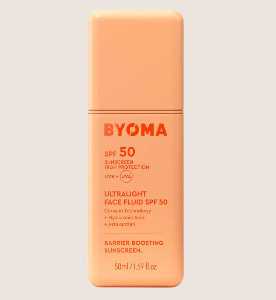 Byoma ultralight face fluid SPF50 50ml