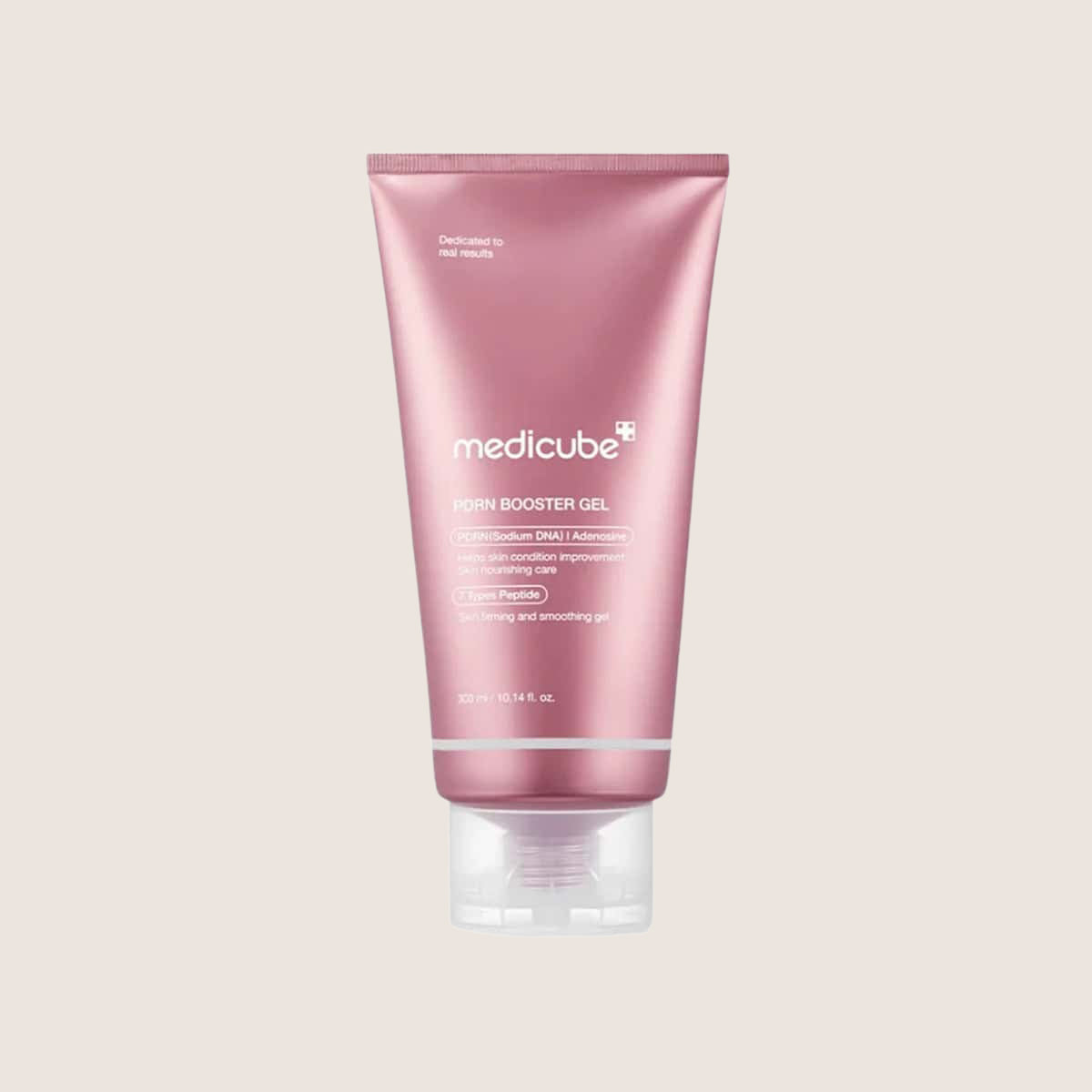 MEDICUBE PDRN Booster Gel Regenerating & Plumping Skin Prep Gel 300ml