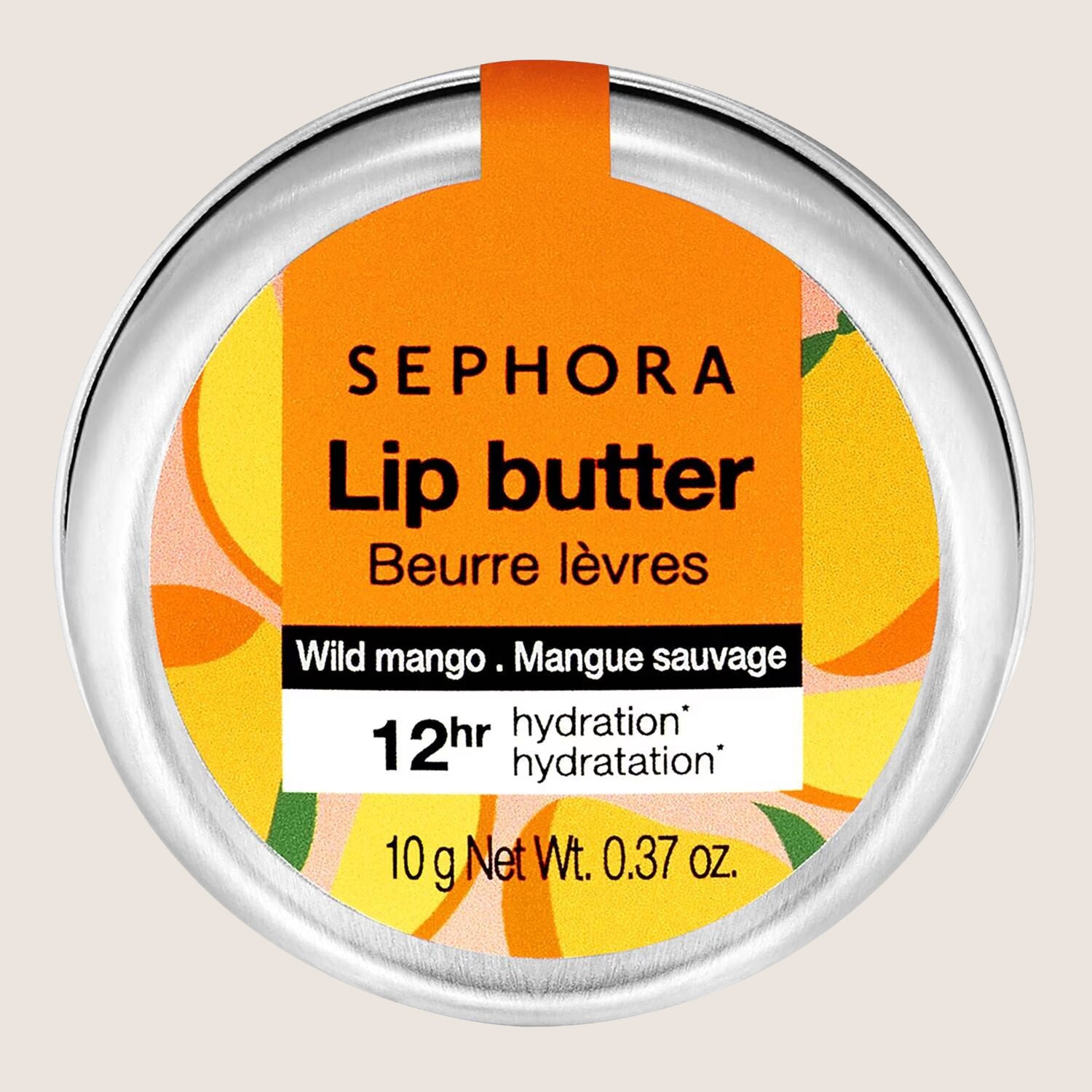 Sephora Collection Lip Butter 12H Hydration Vanilla Cherry Wild Mango 10g