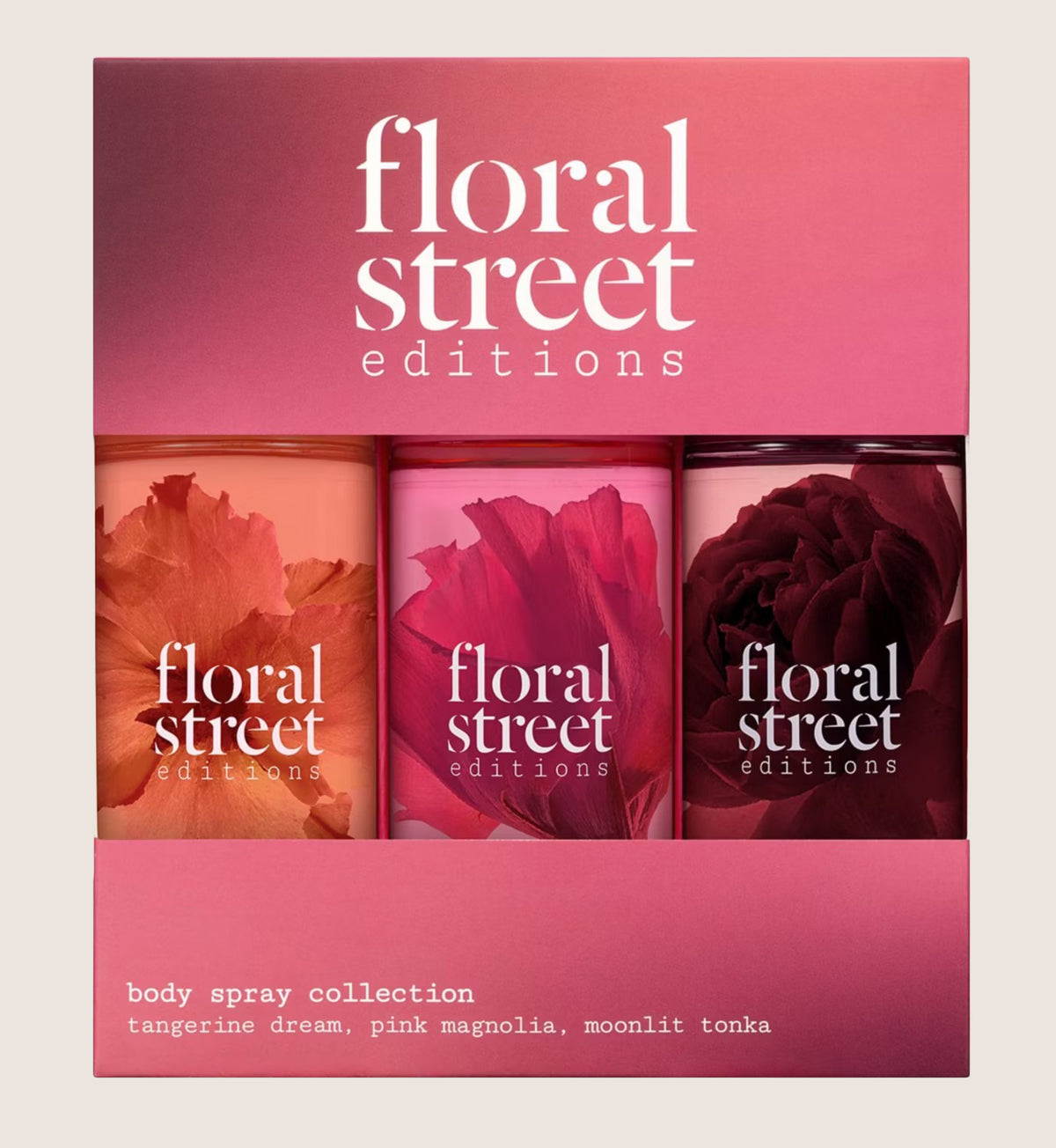 Floral Street Body Spray Collection Fragrance Gift Set For Her
