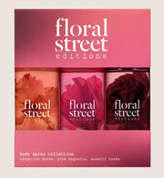 Floral Street Body Spray Collection Fragrance Gift Set For Her