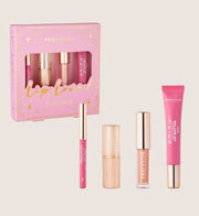 Profusion Lip Loved Lipstick Lip Oil Lip Liner And Lip Butter Assorted Beauty Gift Set For Her