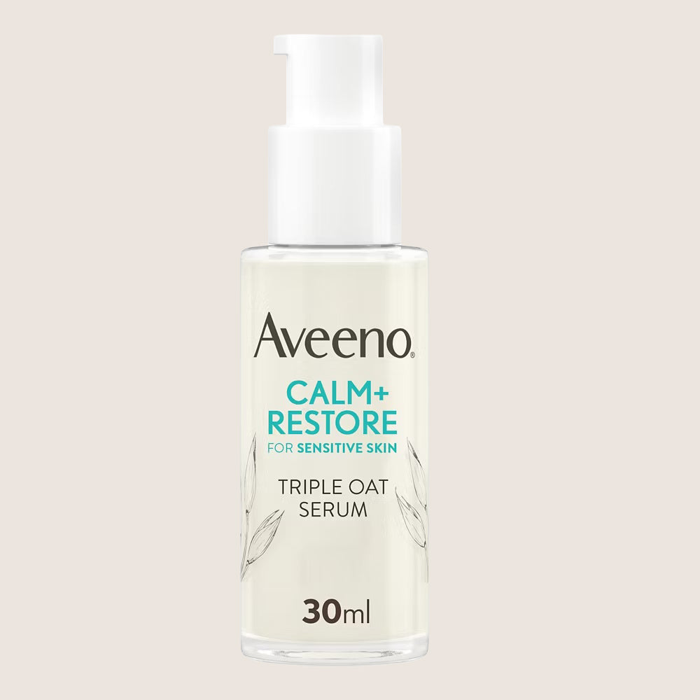 Aveeno Face CALM+RESTORE® Triple Oat Serum Nourishing Serum 30ml
