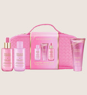 Baylis & Harding Jojoba Vanilla & Almond Oil Luxury Wash Bag Bath & Body Gift Set For Her
