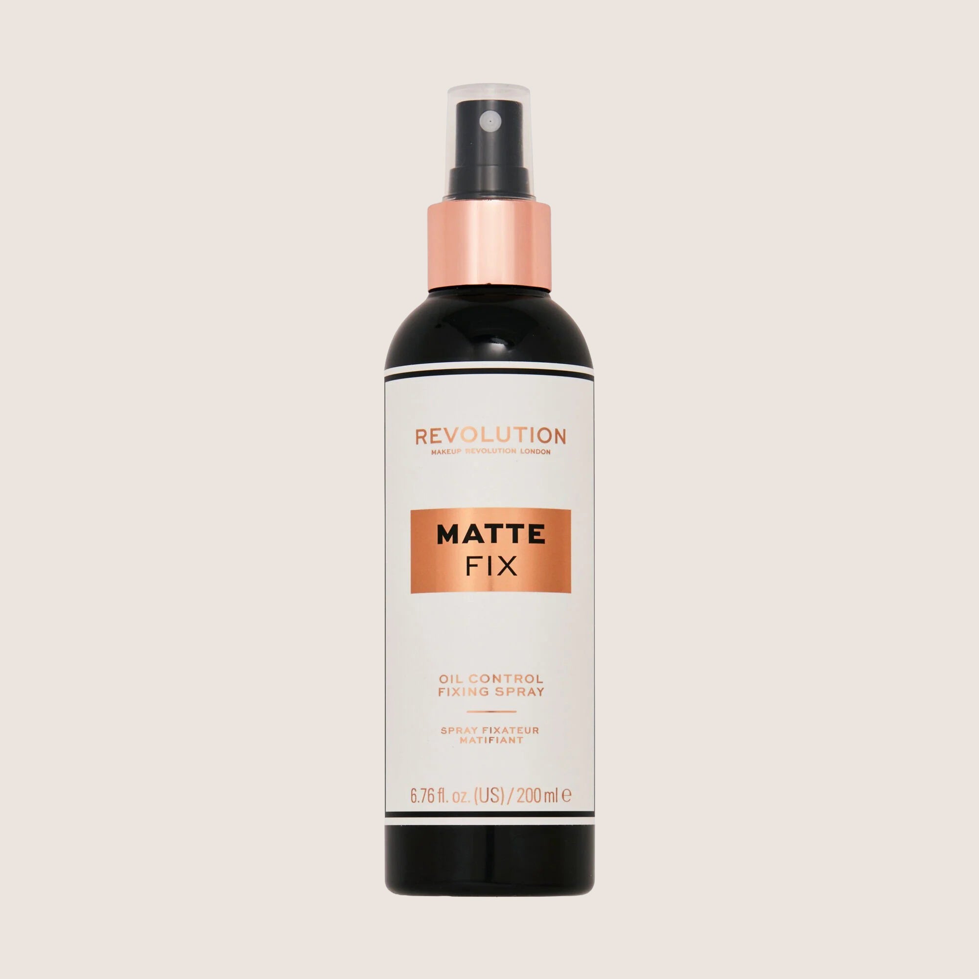 Revolution The Big Matte Fix Setting Spray Premium Formula