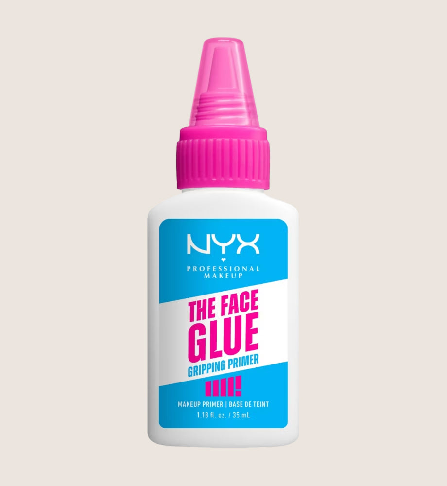 NYX Professional Makeup Primer The Face Glue Primer 24 Hour Hydration 24-Hour Wear 35ml