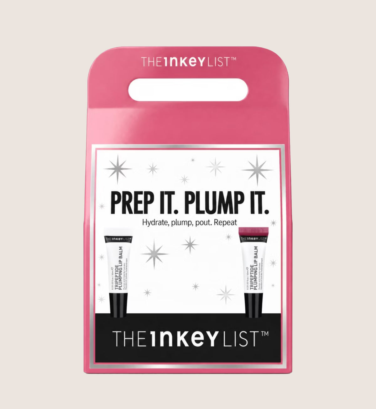 The INKEY List Prep It Plump It Beauty Gift Set For Her