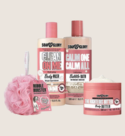 Soap & Glory The Pink Pamper Bundle Gentle Cleanse