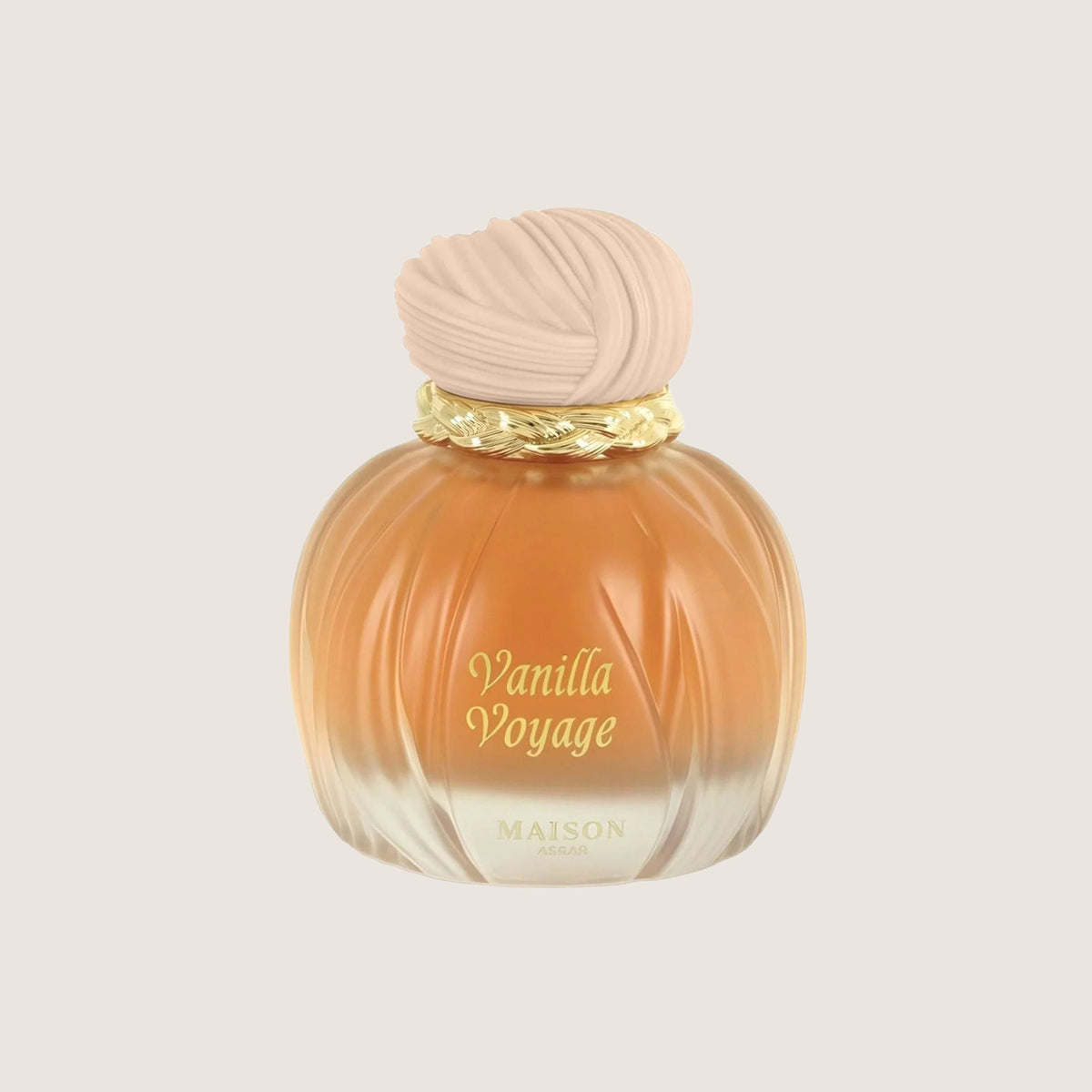 Maison Asrar Unisex Vanilla Voyage Eau De Parfum 25ml Caramel