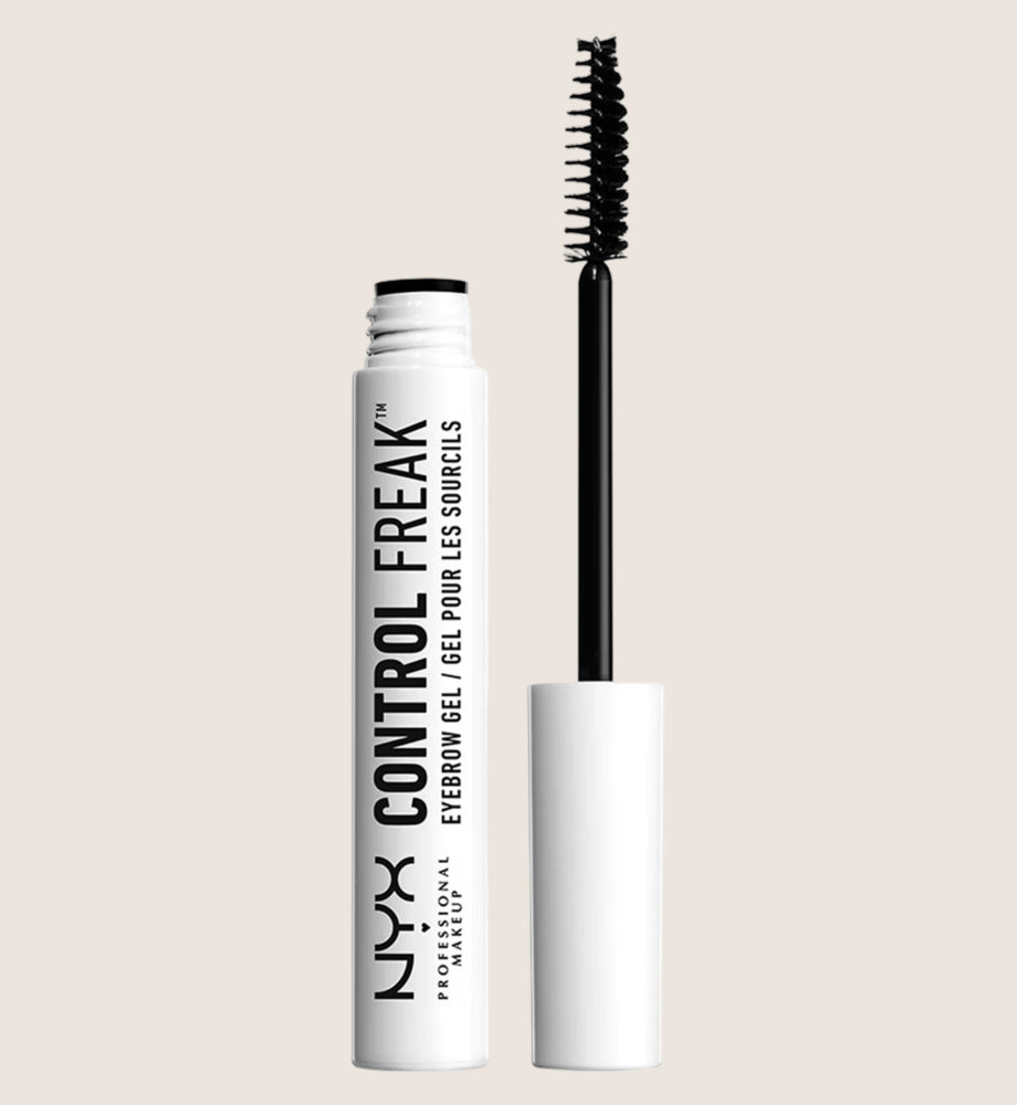 NYX Professional Makeup Control Freak Eye Brow Gel - Clear