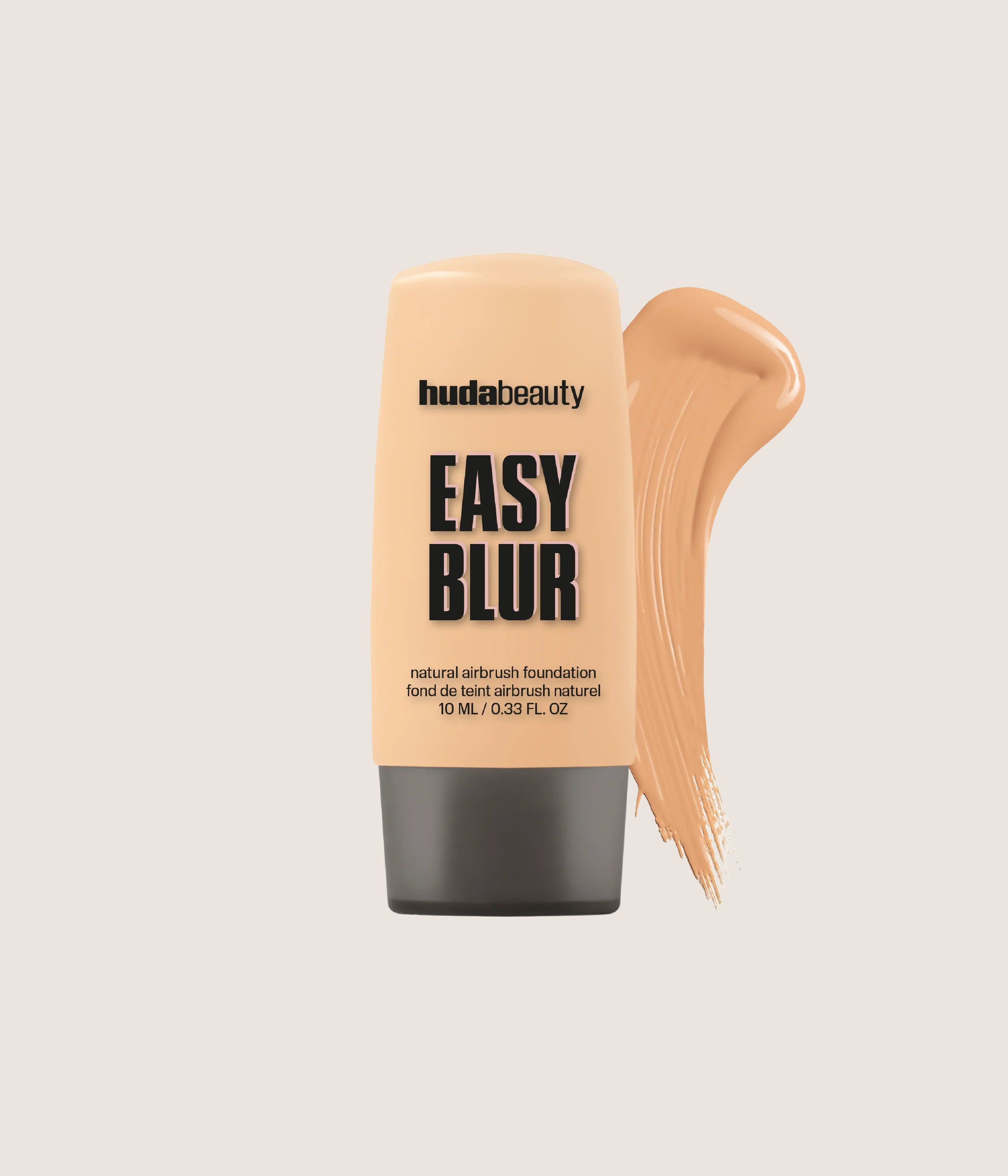 Huda Beauty Mini Easy Blur Natural Airbrush Foundation Niacinamide-Infused On-The-Go 10ml