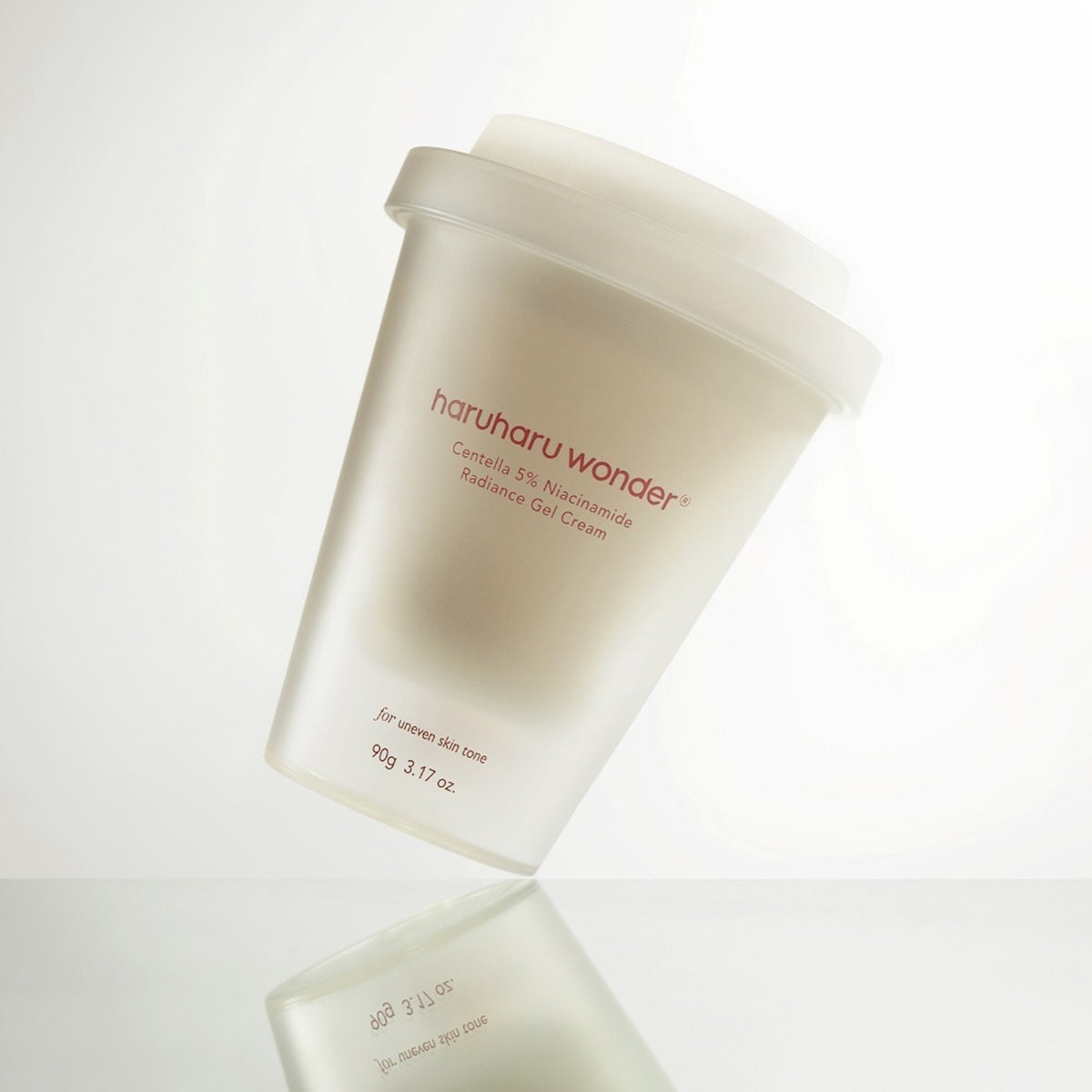 Haruharu wonder Centella 5% Niacinamide Radiance Gel Cream 90g