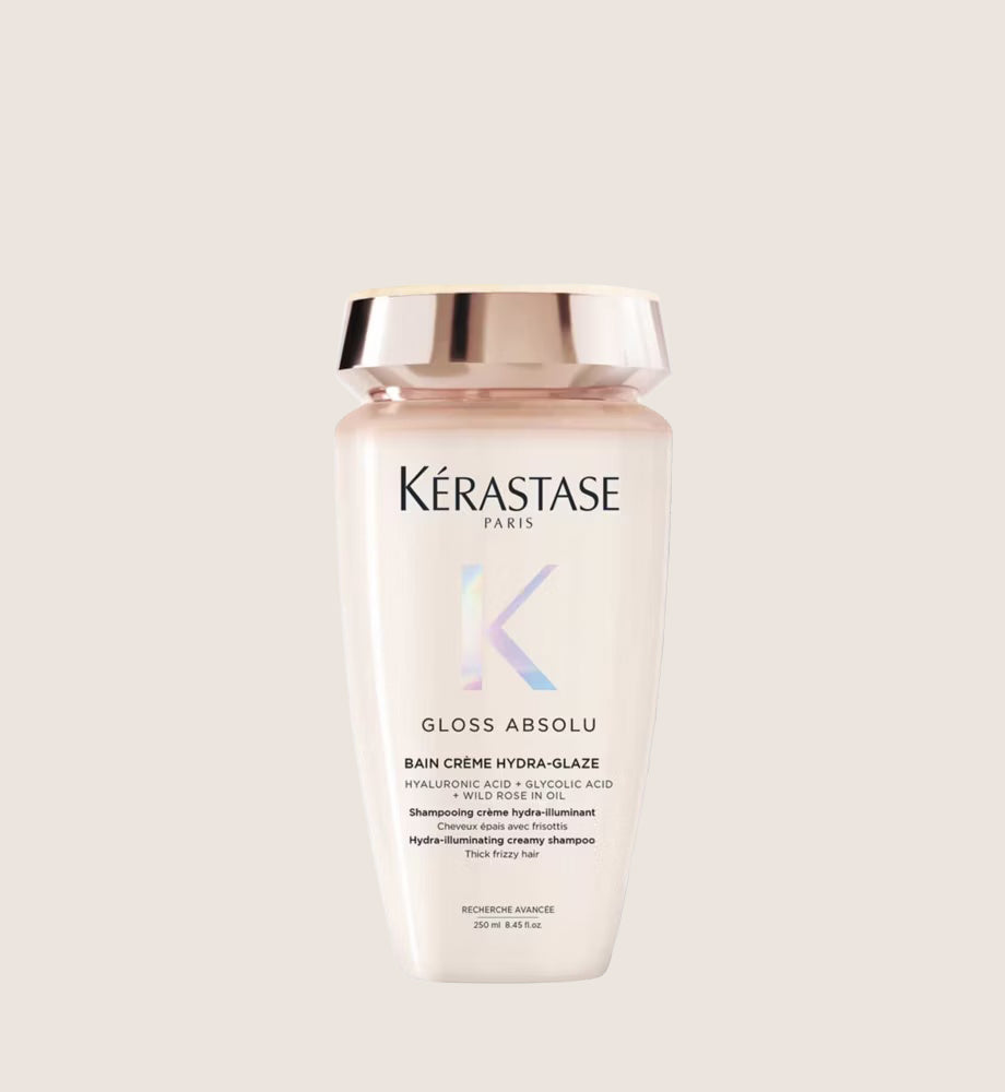 Kérastase Kerastase Gloss Absolu Bain Crème Hydra-Glaze Shampoo For Thick Frizzy Hair Hydrating Formula 250ml