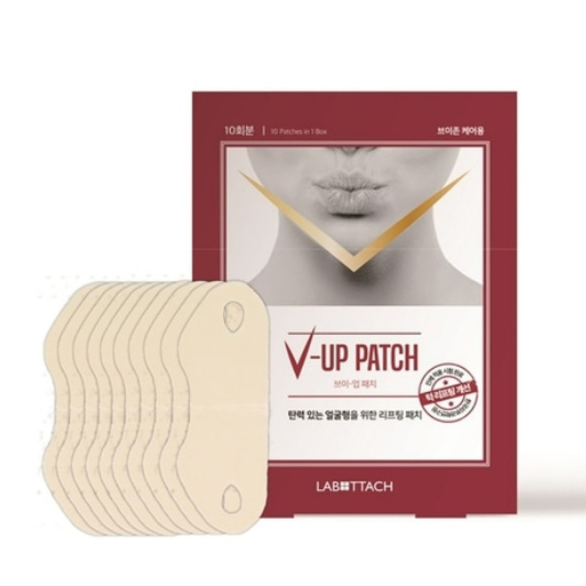 LABOTTACH V-Up Patch 10P
