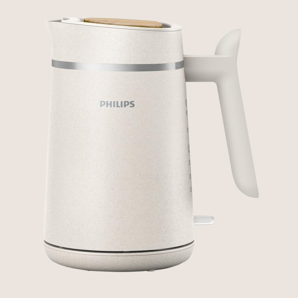 PHILIPS Eco Conscious Collection HD9365/11 Jug Kettle with Energy-Saving Design 1.7L - White