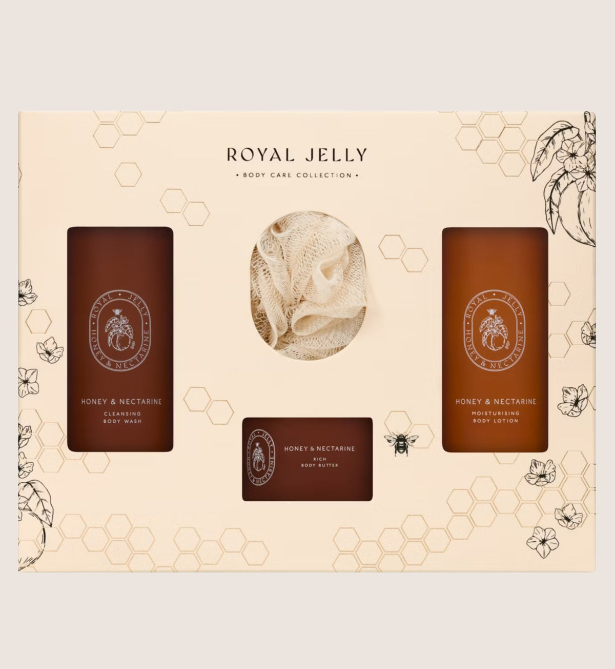 Royal Jelly Body Care Collection Bath & Body Gift Set For Her