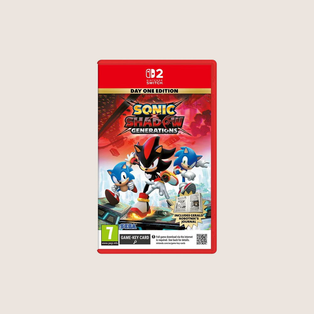 Plaion Sonic X Shadow Nintendo Switch 2 (SEGA | Nintendo Switch 2)