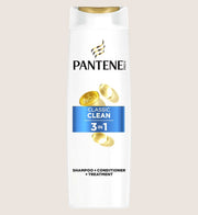 Pantene Pro-V Classic Clean 3 In 1 Shampoo 400ml