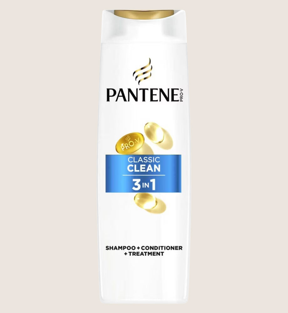 Pantene Pro-V Classic Clean 3 In 1 Shampoo 400ml
