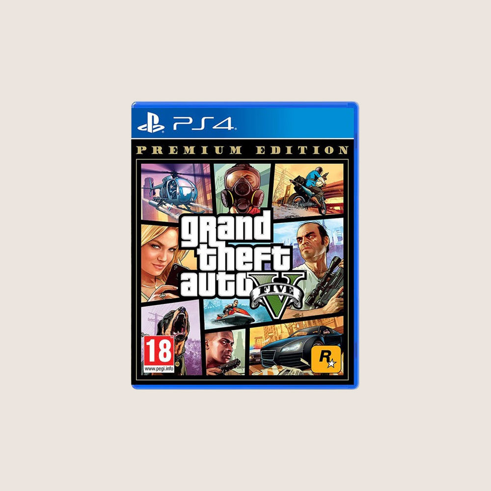 Grand Theft Auto V: Premium Edition (Rockstar Games | PlayStation 4)