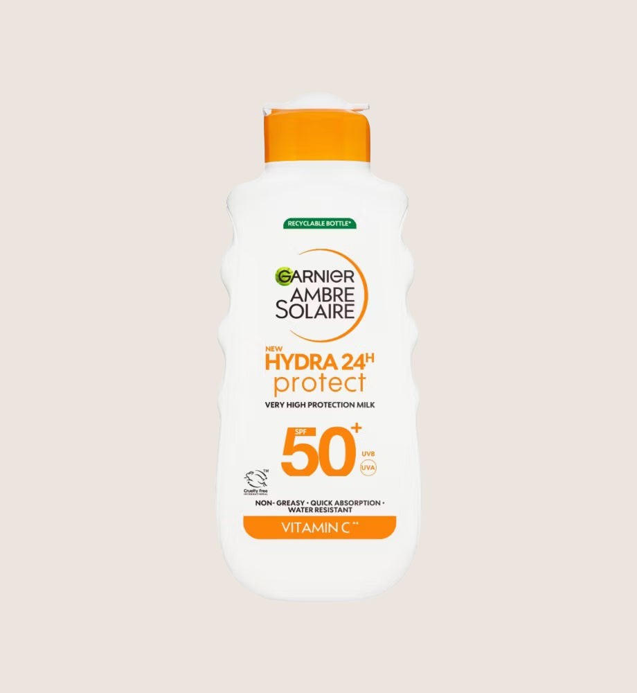Garnier Ambre Solaire Hydra 24H Protect Lotion SPF 50+ SPF50+ 400ml