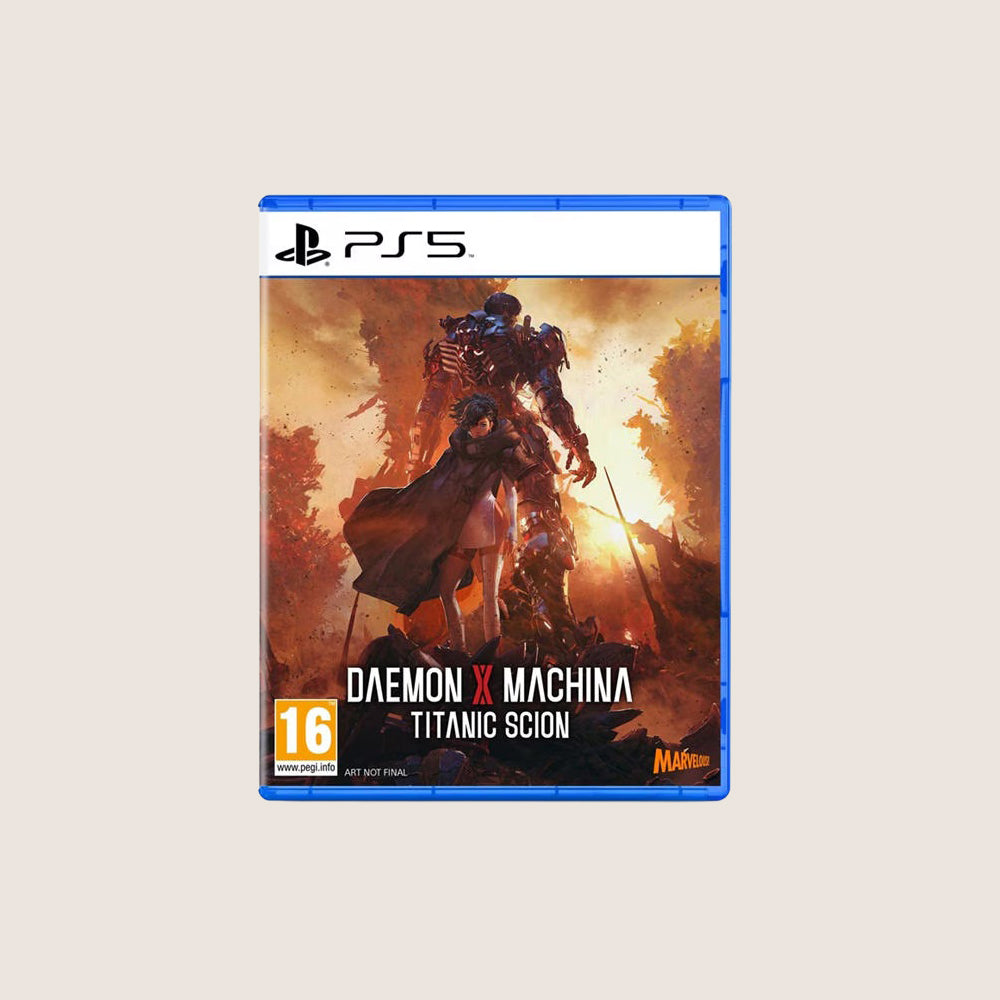 U&I Daemon X Machina: Titanic Scion (Marvelous Games | PlayStation 5)