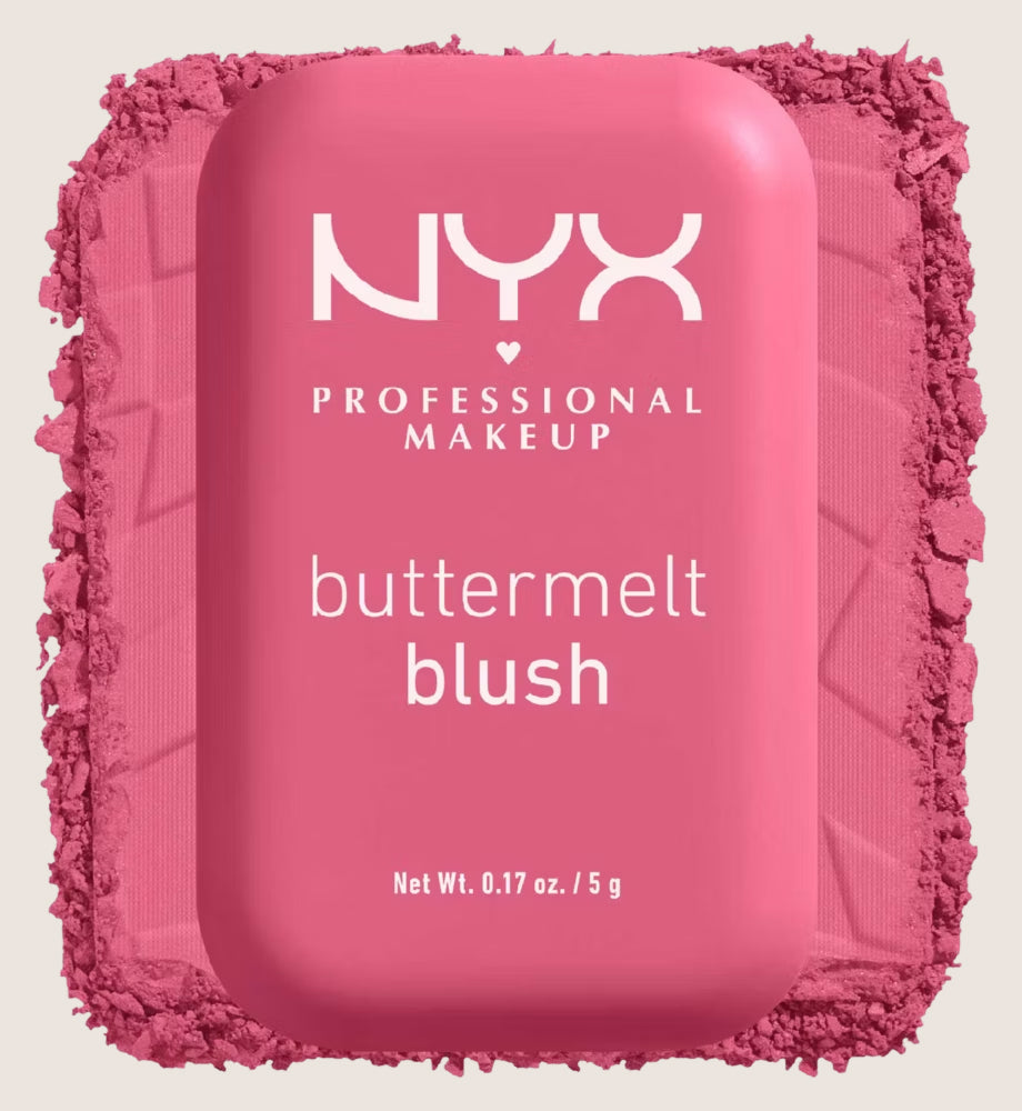 NYX Professional Makeup Buttermelt Blush Vegan Formula
