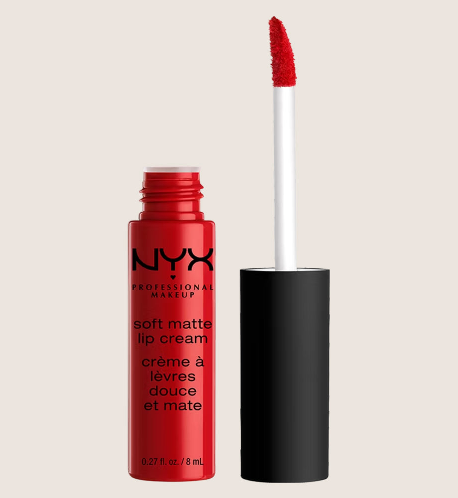 NYX Professional Makeup Soft Matte Lip Cream Matte Finish