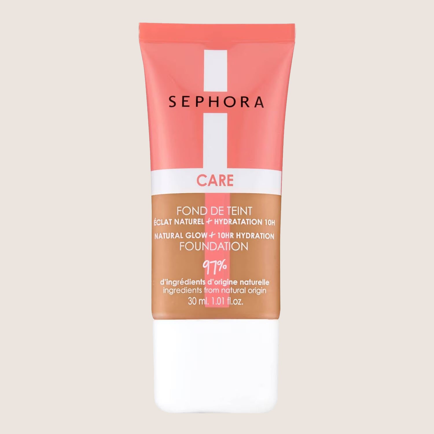 Sephora Collection Care Glow Foundation Skincare-Infused Luminous Coverage