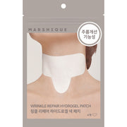 MARSHIQUE Wrinkle Repair Hydro-gel Patch (For Neck) 4P