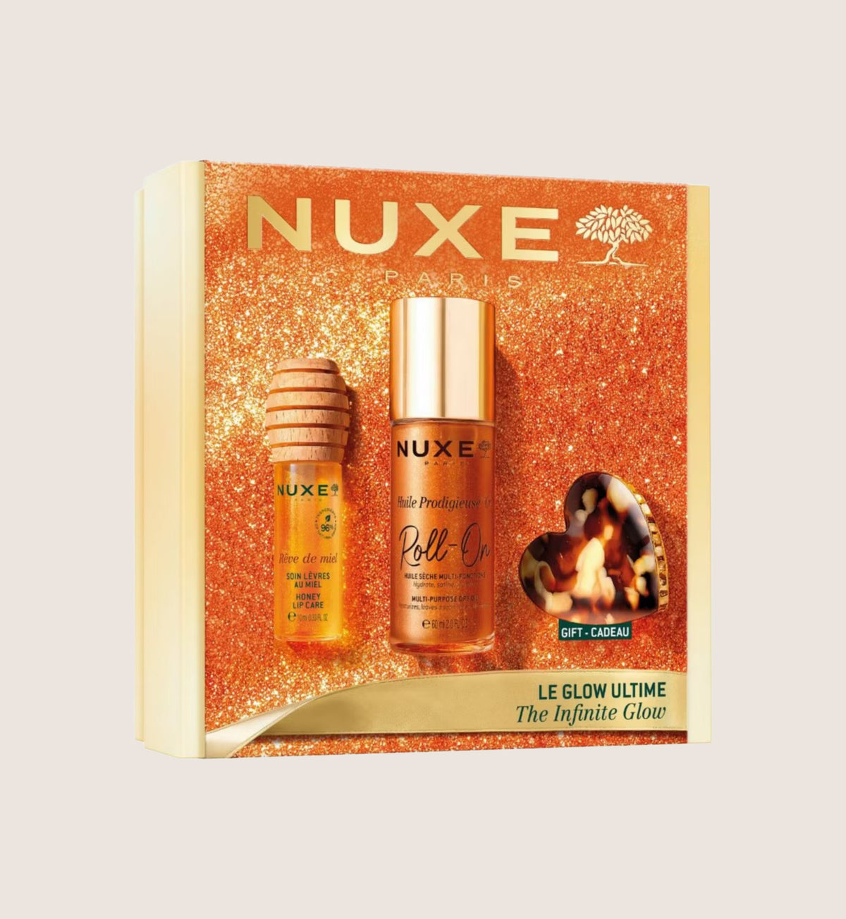 NUXE The Infinite Glow Gift Set Skincare Gift Set For Her