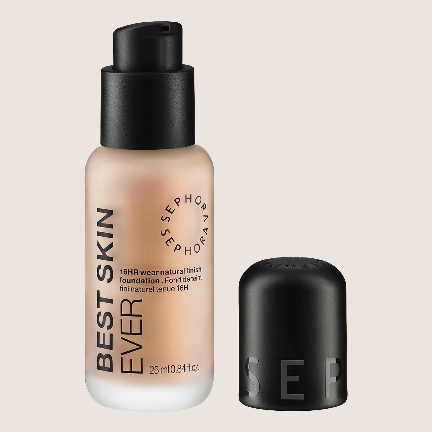 Sephora Collection Best Skin Ever Foundation Buildable Coverage 25ml