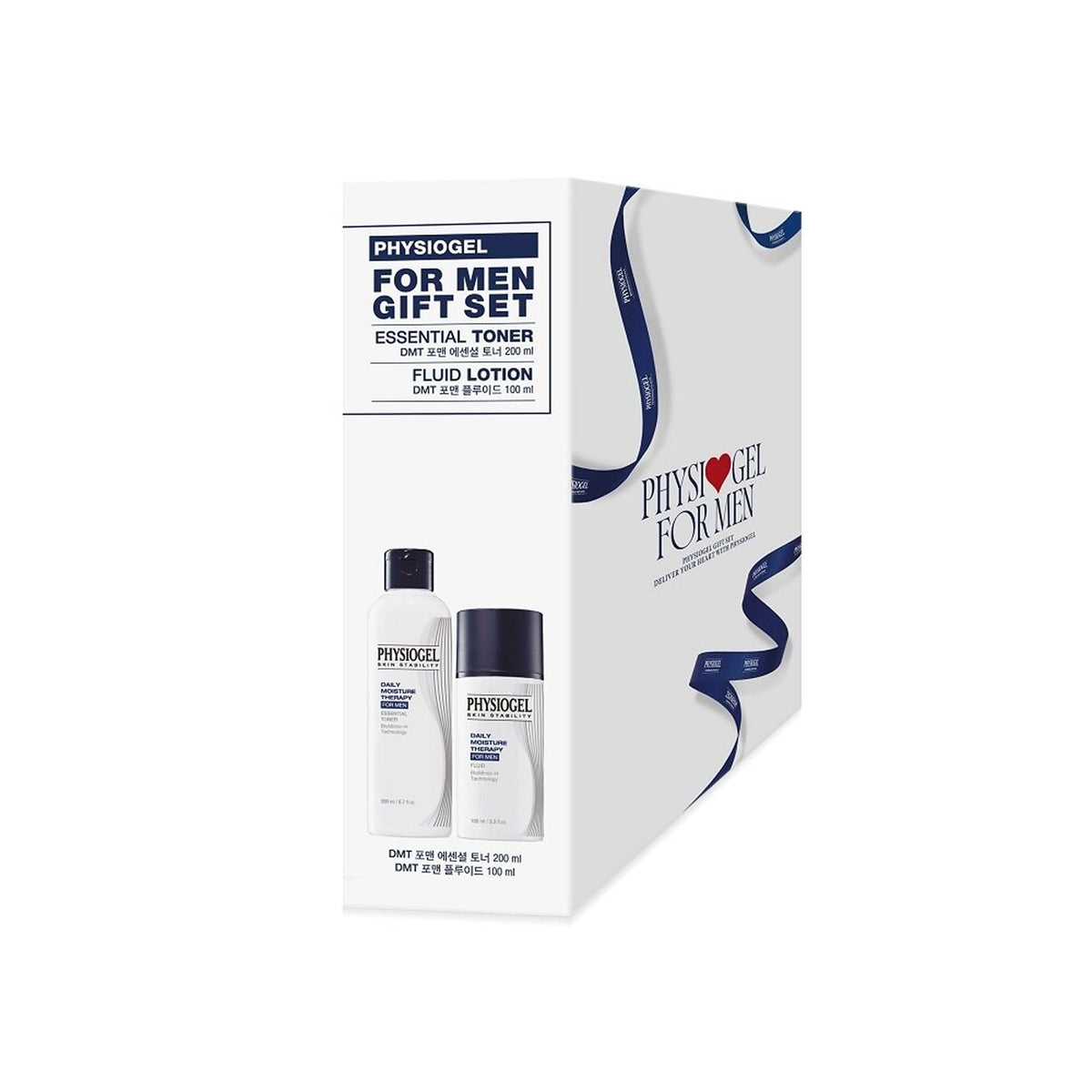 PHYSIOGEL DMT For Men Toner & Fluid Lotion Special Set (Toner 200mL + Fluid 100mL)