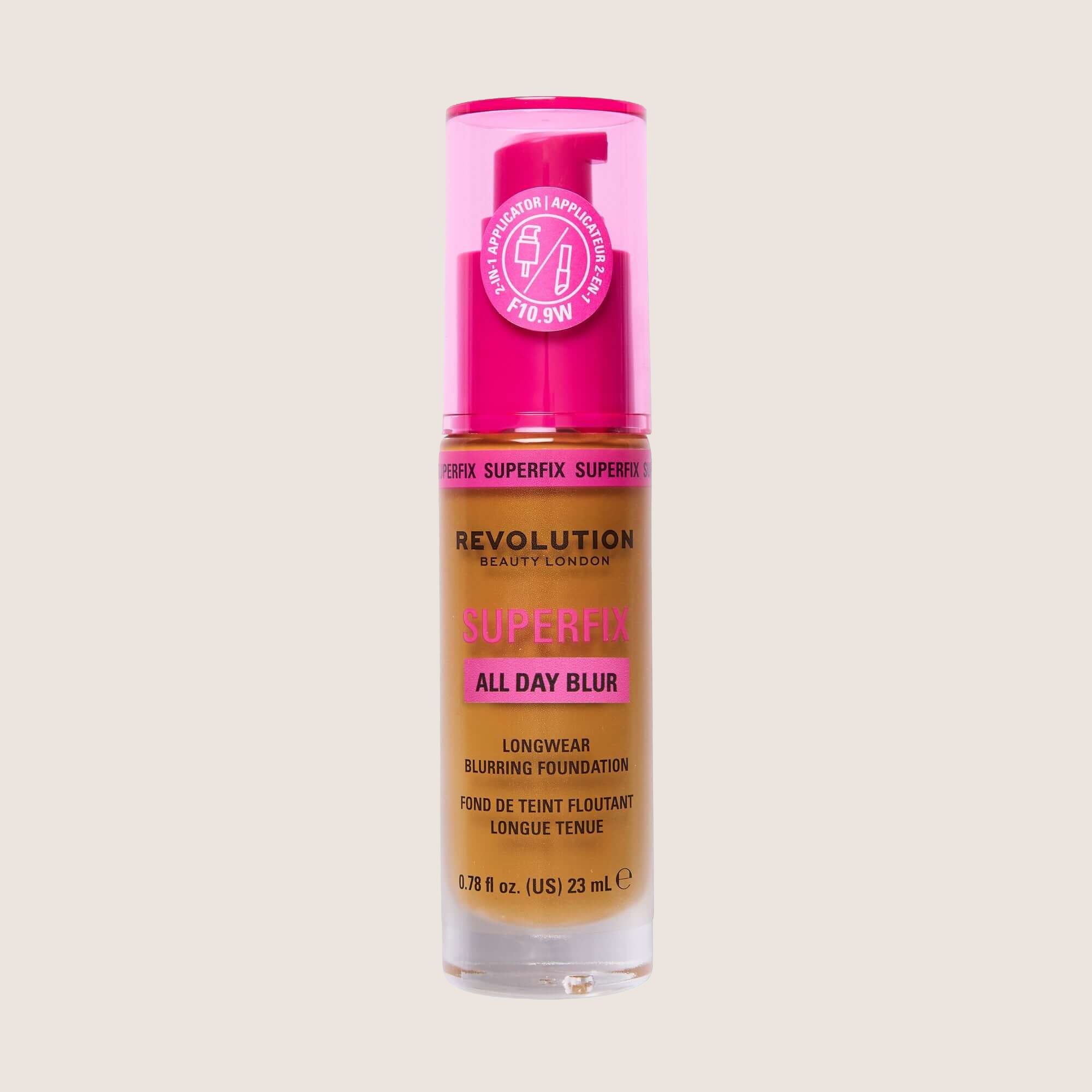 Revolution Superfix Blur Longwear Foundation Flawless Base
