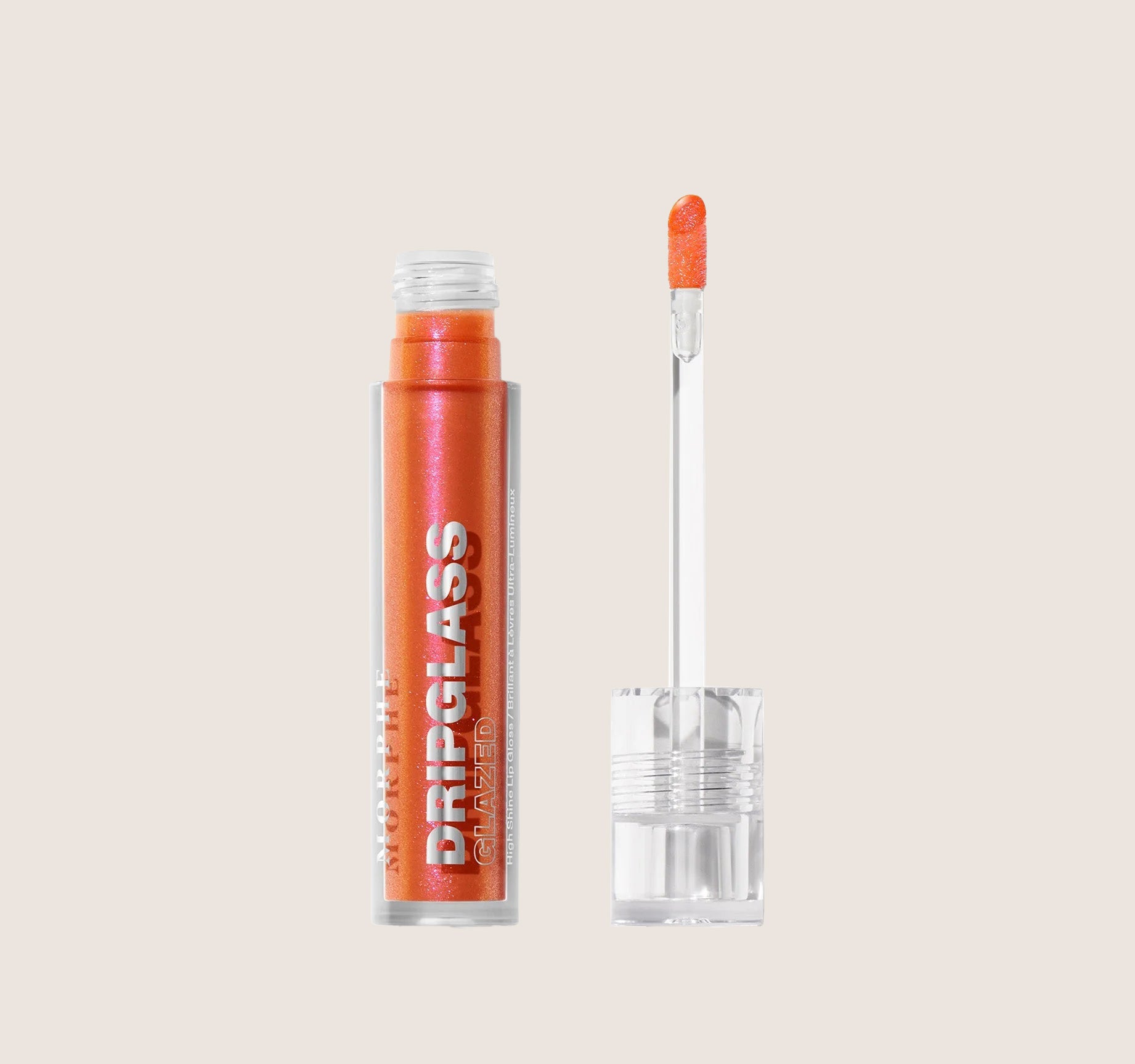 Morphe Dripglass Glazed High Shine Lip Gloss Vibrant Color
